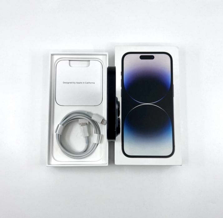 Telefon iPhone 14 Pro Space Black | Full Box | 128 GB | Stare impecabila | Pret Fix |