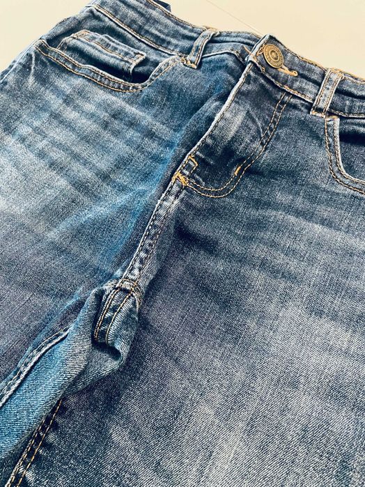 Дънки straight ZARA / момче / 152 см