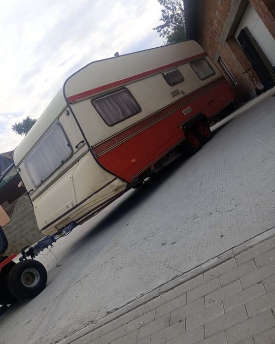 Vanzare rulota 2 axa