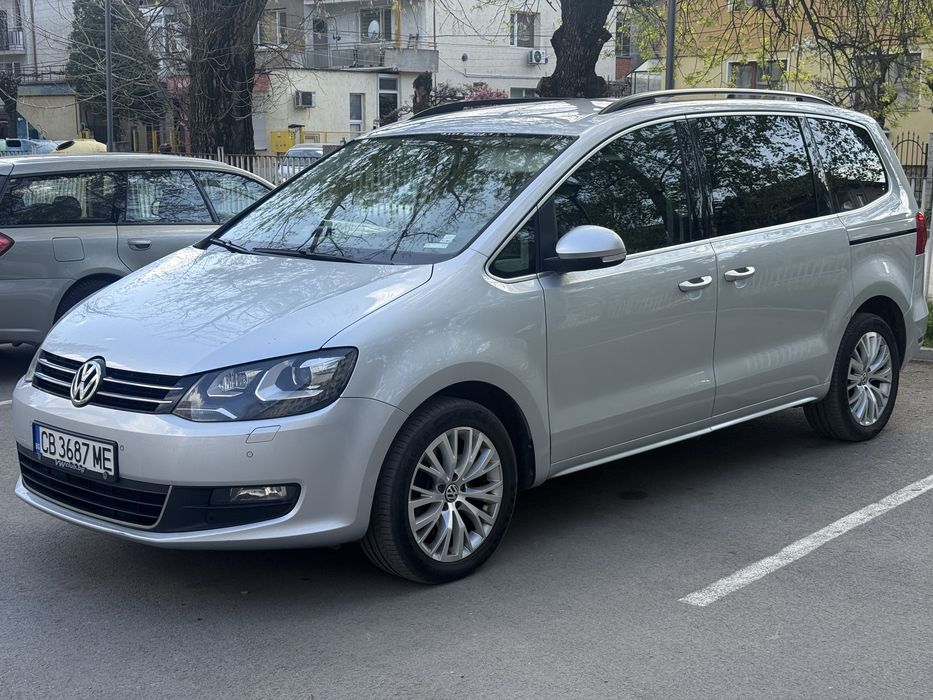 Vw Sharan 2.0 TDI 140кс