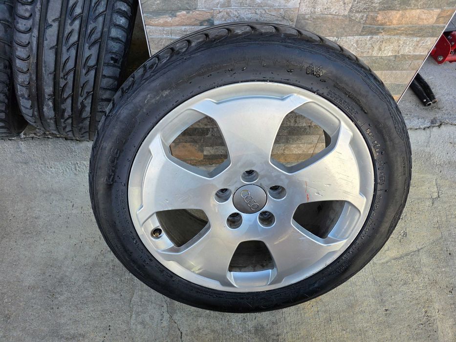 Джанти 17 цола за Ауди 5х112