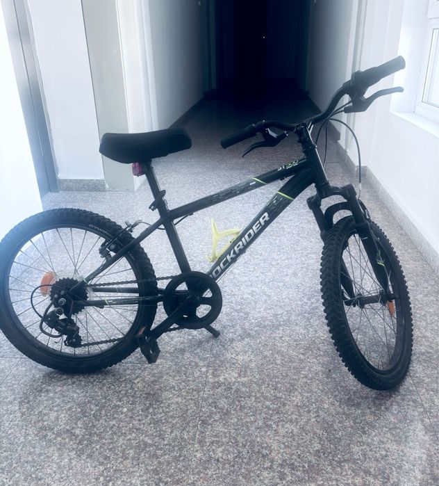 Bicicletă Rockrider ST 500 Sport Trail – stare bună