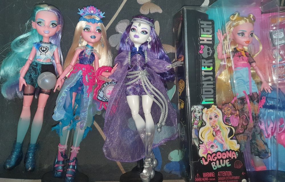 Куклы монстер хай monster high