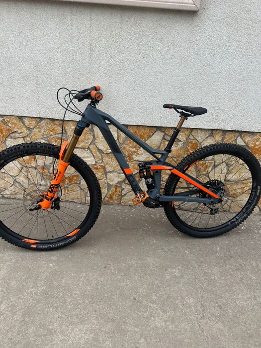Bicicleta cube stereo 150