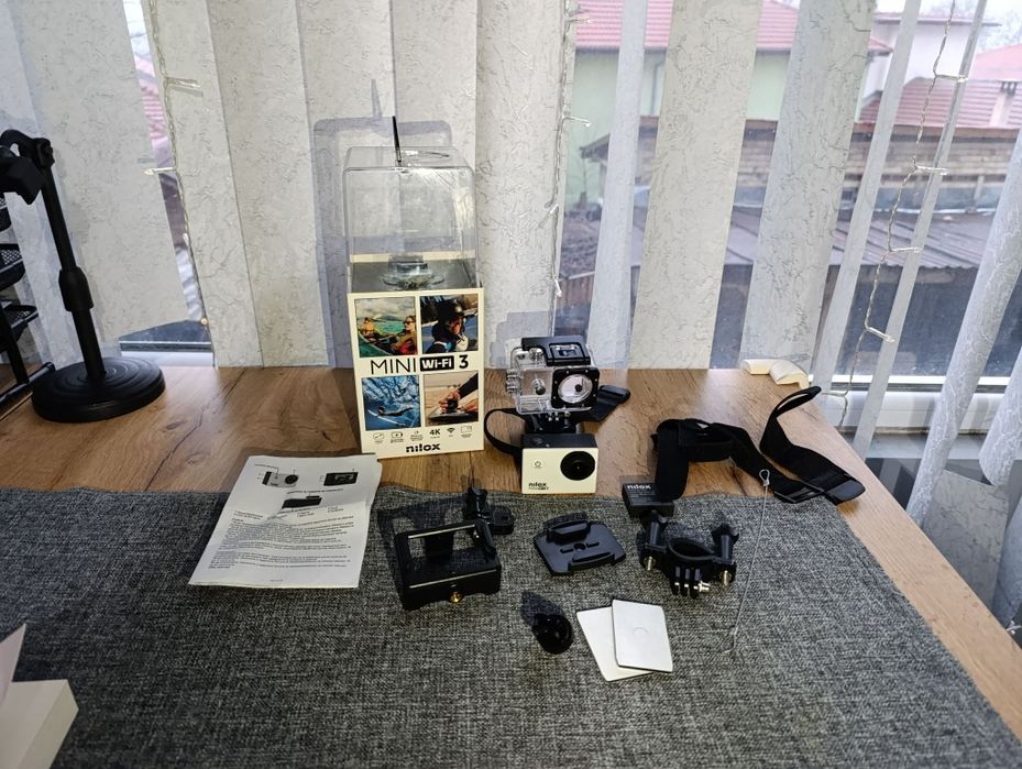 Екшън камера Nilox Mini Wi-Fi 3 в отлично състояние