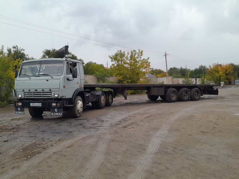 Услуги КАМАЗ Грузоперевозки