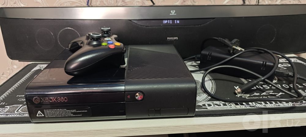X box 360 model E 250gb