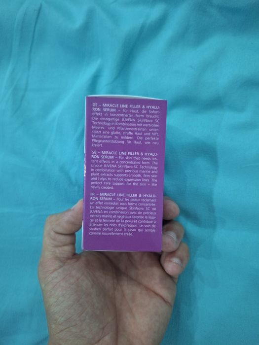 Ser îngrijire facială