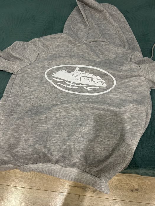 Кофта кортез серая