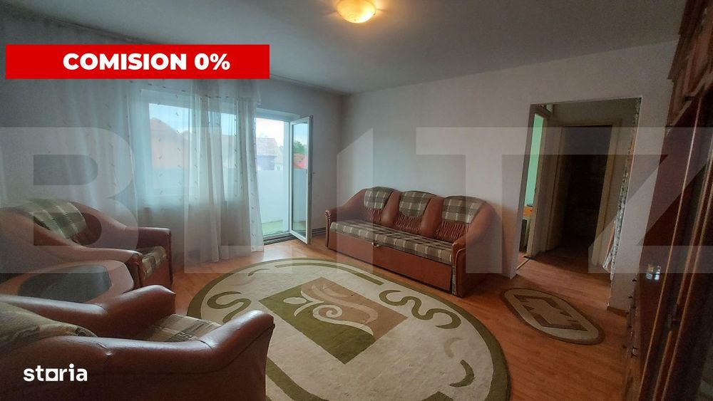 Apartament 3 camere I Etaj 1 I Mobilat si utilat I Insorit — fotografia 1