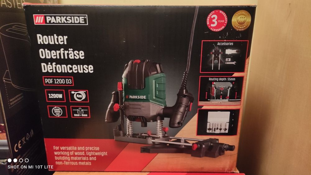 Оберфреза Парксайд Parkside