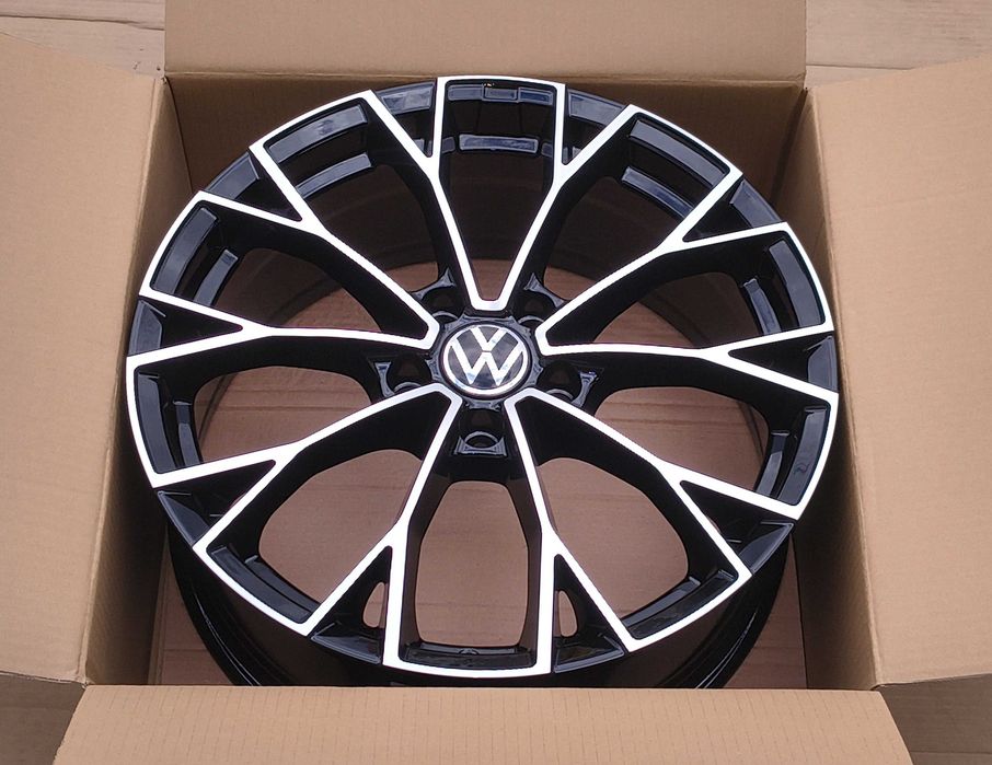 Jante 18 VW Passat Tiguan Golf T-Roc Touran Sharan Arteon ID 3 Caddy Beetle VW CC Phaeton Scirocco Jante Noi cu Factura si Garantie‼️autohauss.ro‼️