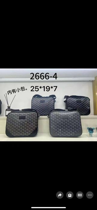 Сумка Goyard  мужской и женский