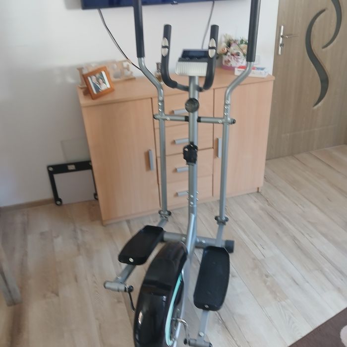 Bicicleta stepper fitness