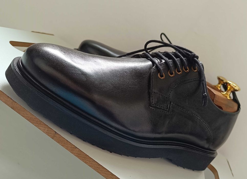 Pantofi derby 42 41.5 41 premium Shoe The Bear NOI piele naturala moal