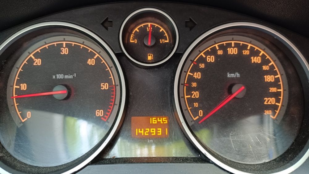 Opel Astra H, Navigație, multe piese  noi.