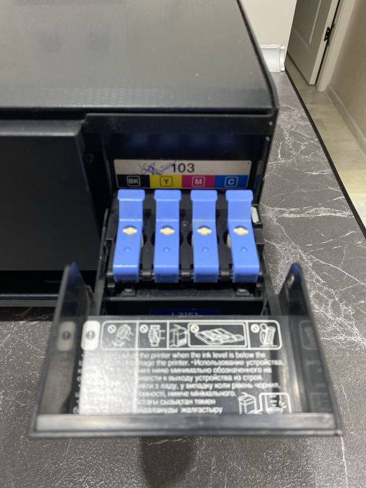 Принтер epson цветной