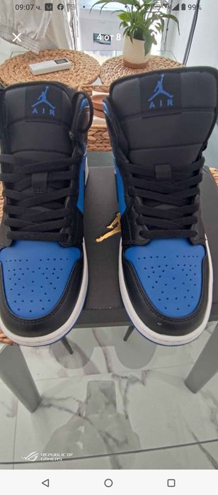Air Jordan 1 MID размер 42,5