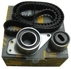 Kit distributie OE Renault Espace 3, Kangoo, Laguna 1, Megane 1, Scenic 1, Volvo S40, V40 motorizare 1.6 dTi, 1.9 dCi, original 7701474446, curea cu 2 role
