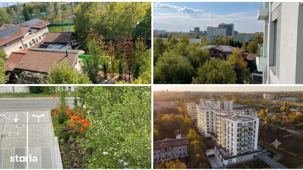 NOU Proprietar | TVA incl | 2 cam Pta Presei | Baneasa Mobilat Utilat