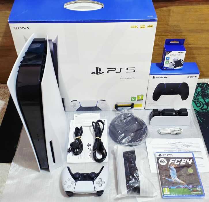 Новый Ps5 EAC полный комплект!