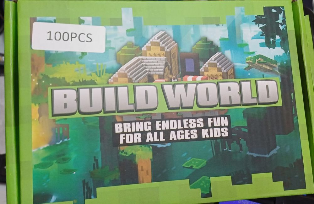 Магнитни кубчета Майнкрафт