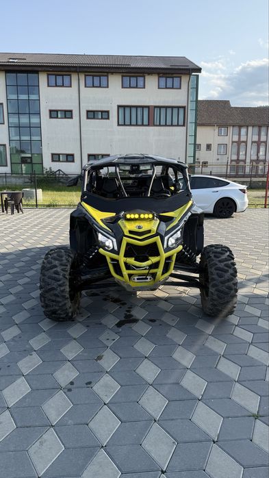 CanAm Maverick X3 Max XRS Turbo R 4locuri 200cp