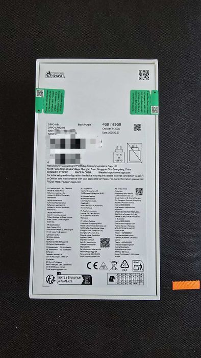 Oppo A6x НЕ РАЗПЕЧАТАН 2г ГАРАНЦИЯ