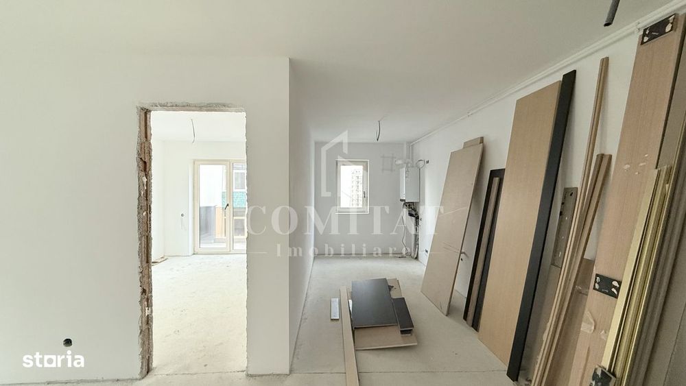 Apartament 3 camere Dorobanților Cluj imobil nou cu CF