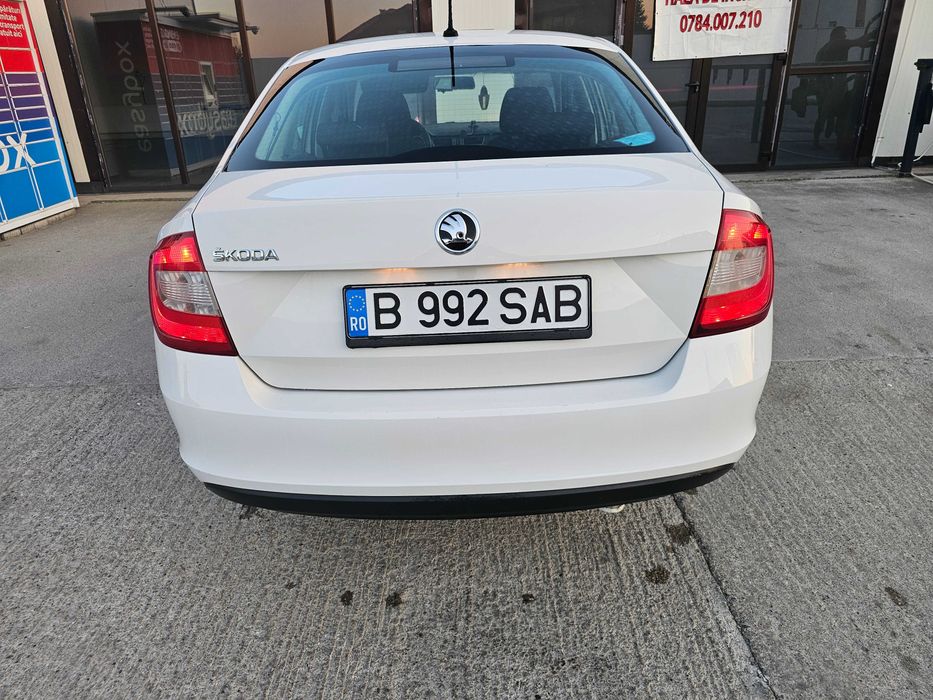 SKODA Rapid 2016 — imagine 2