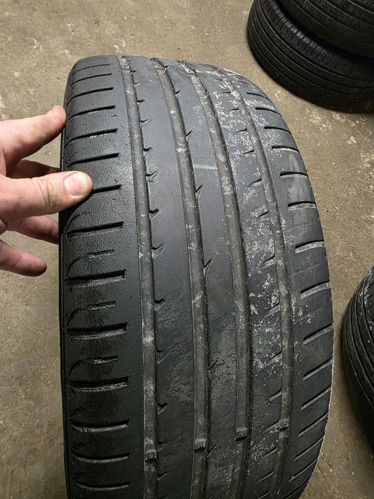 Джанти с гуми 5x112/17 цола стават за VW Golf, Passat, Sharan, Touran.