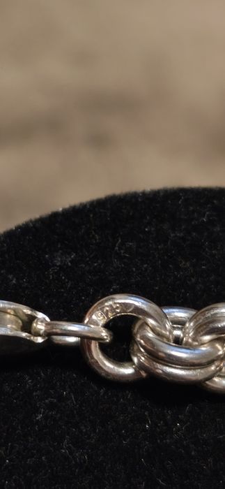 Lanț argint 925 masiv custom made