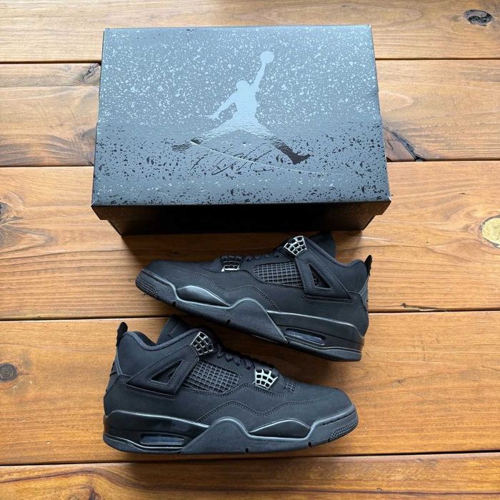 #NOU# Jordan 4 Retro Black Cat - Verificare Colet -