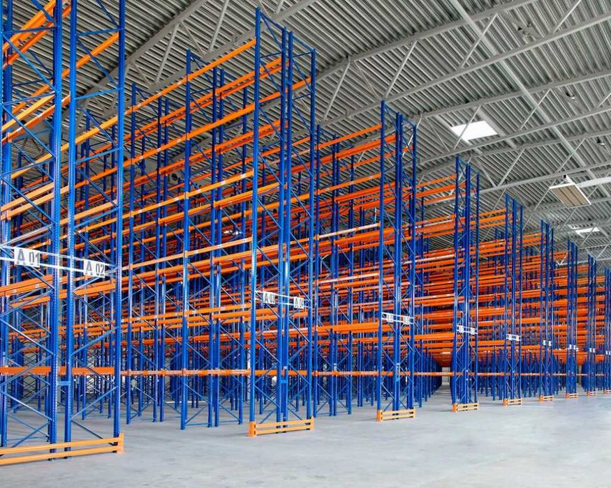 Стеллажи для склада (стеллажи, стеллаж, Stellaj)