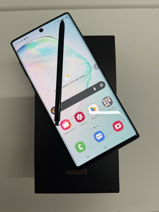 Samsung Galaxy Note10 256GB Dual SIM Aura Blue
