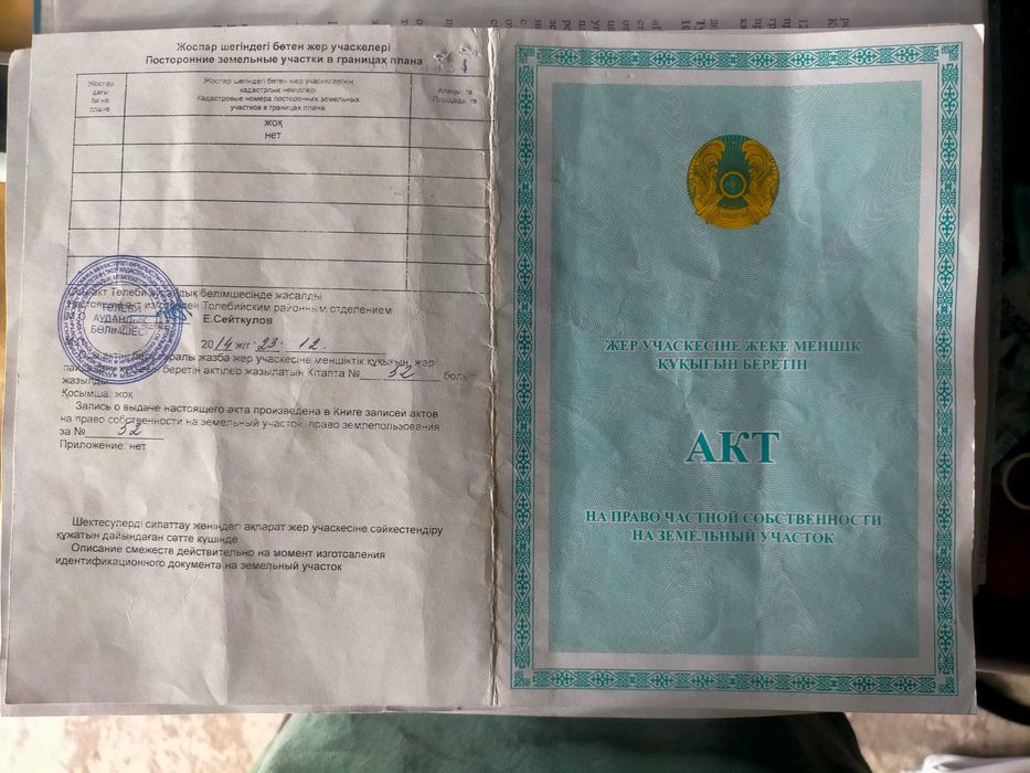 Продам участок под бизнес