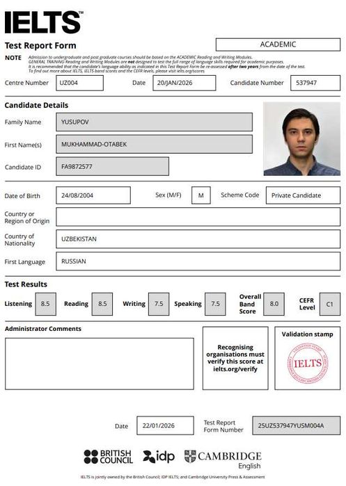 Репетитор по английскому, IELTS, Business English, Duolingo