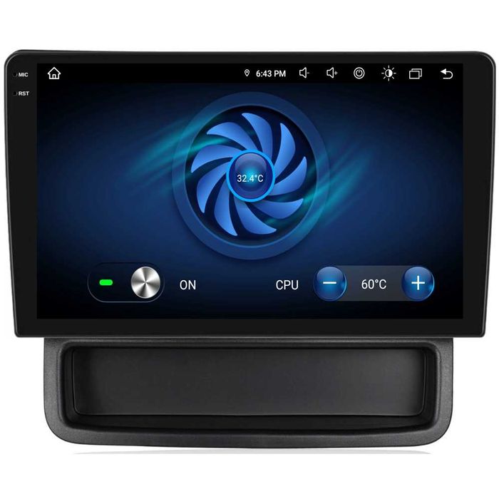 Navigatie Dedicata Opel Vivaro/Trafic (2010-2014),10 Inch, BT,Carplay
