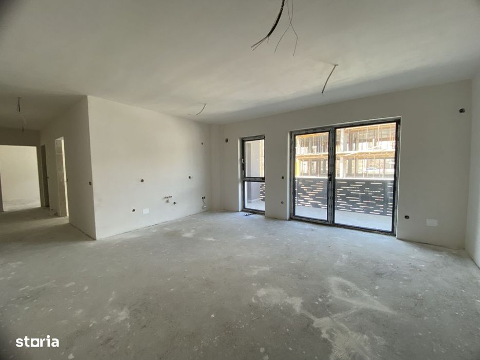 Apartament 3 camere 2 bai, 72mp, etaj intermediar, parcare, Terra Resi