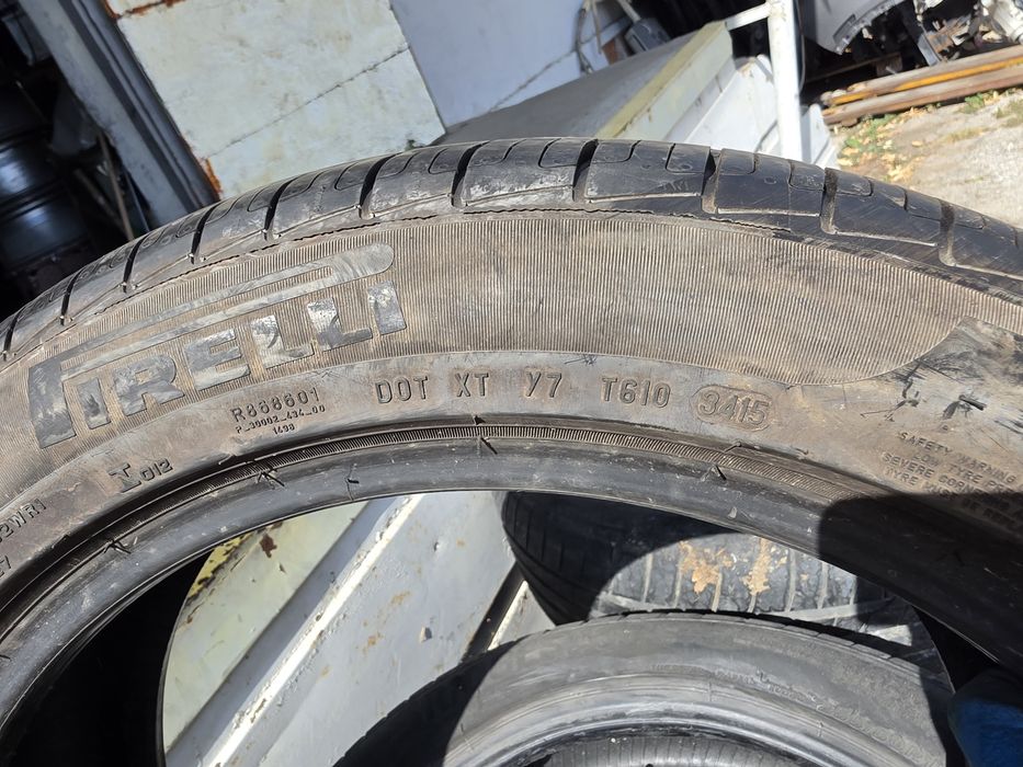 2 бр. всесезонни гуми 225/50/18 Pirelli RSC 7 mm DOT 3415