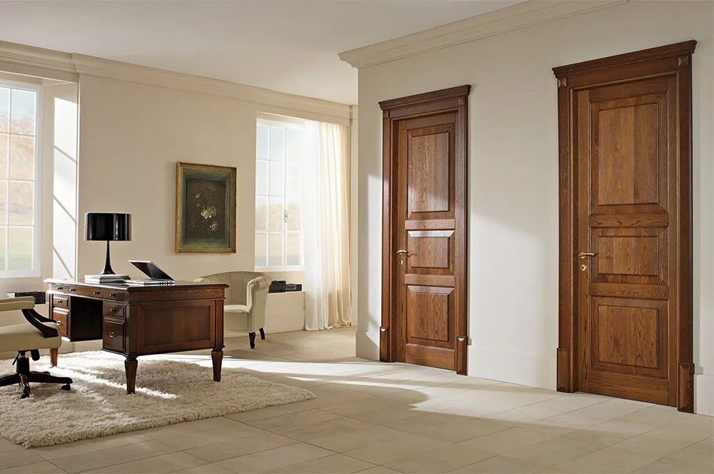 Установка дверей