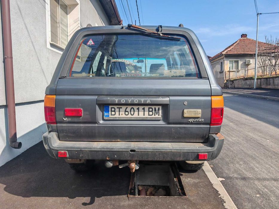 Джип Toyata 4 runner
