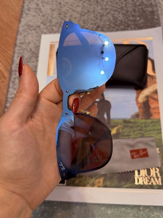 Ray-Ban Blaze Clubmaster оригинални слънчеви очила