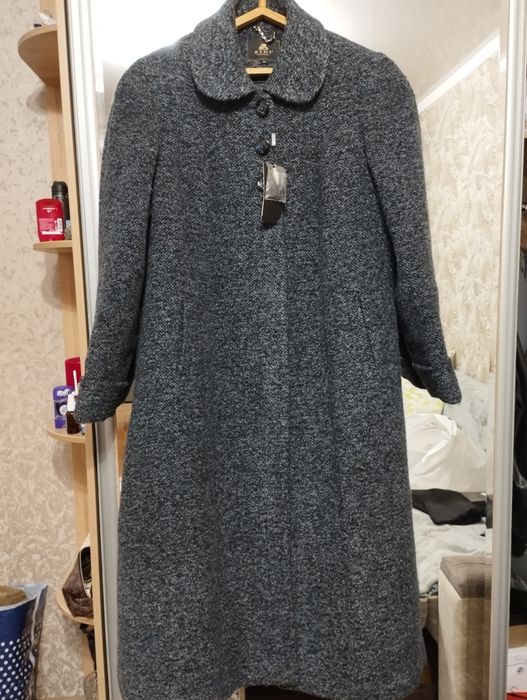 Продается дублёнка и пальто