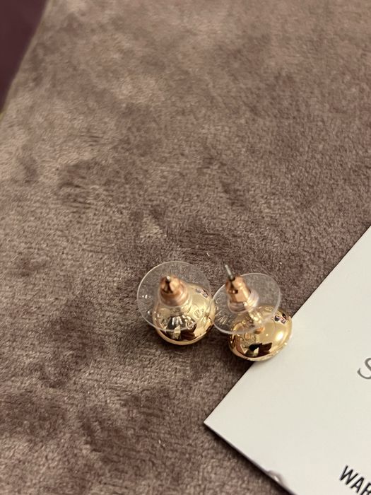 Cercei swarovski  rose gold