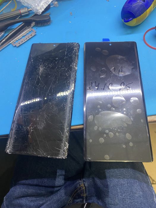 Замена стекла и ремонт сотовых.Iphone Samsung Redmi Huawei Vivo Pixel