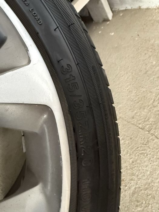 Титановый диск BMW X5