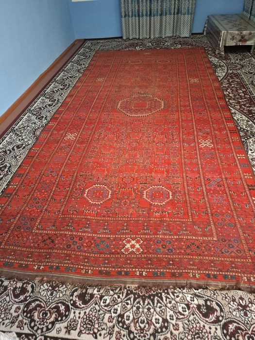 ковёр антикварный 150 лет