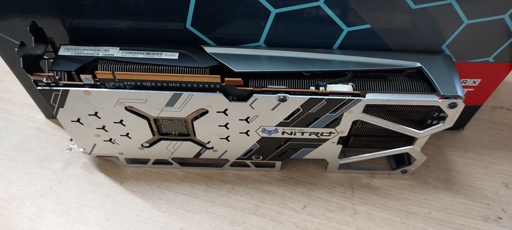 Placa Video 5700XT Spphire Nitro Plus 8Gb Gddr6