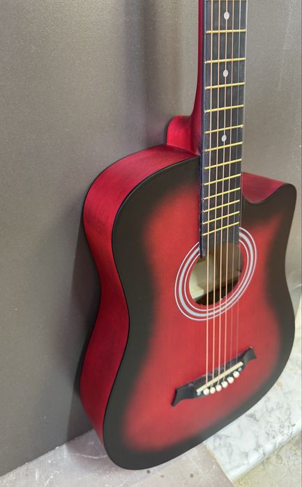Гитара новая акустическая